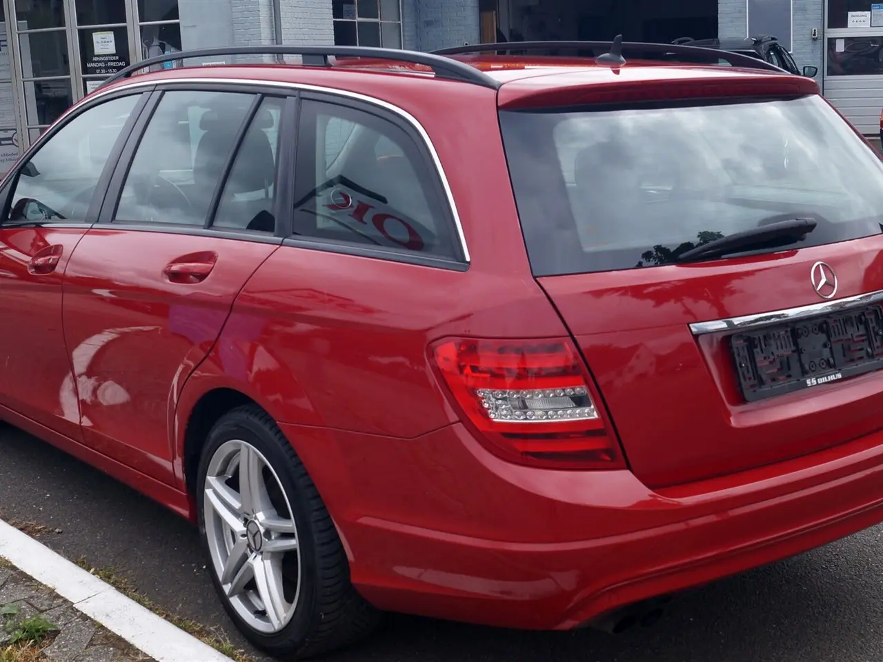Billede 7 - Mercedes-Benz C200 d 2,1 CDI BlueEfficiency 136HK Aut.