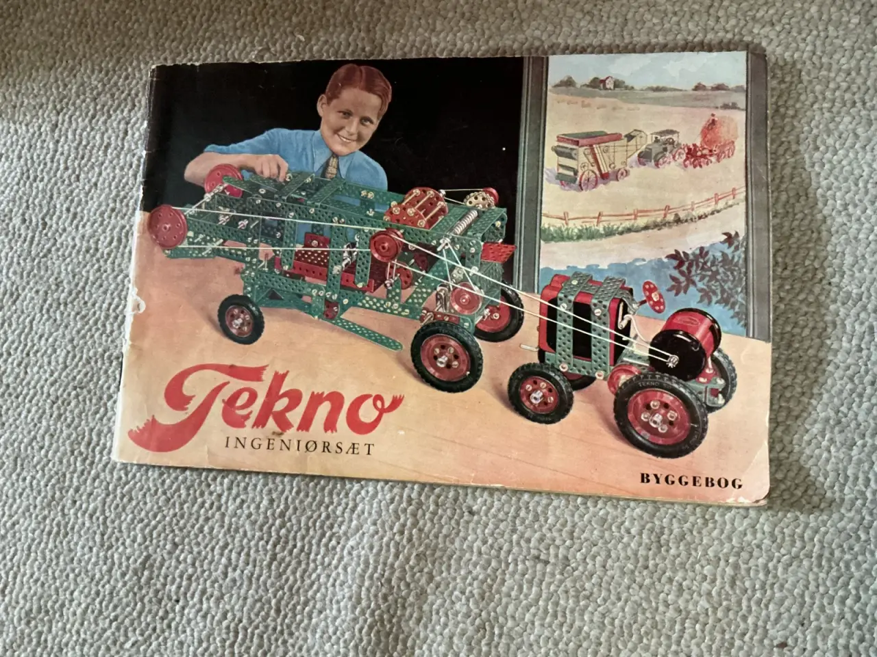 Billede 3 - Tekno ingeniørsæt nr 44