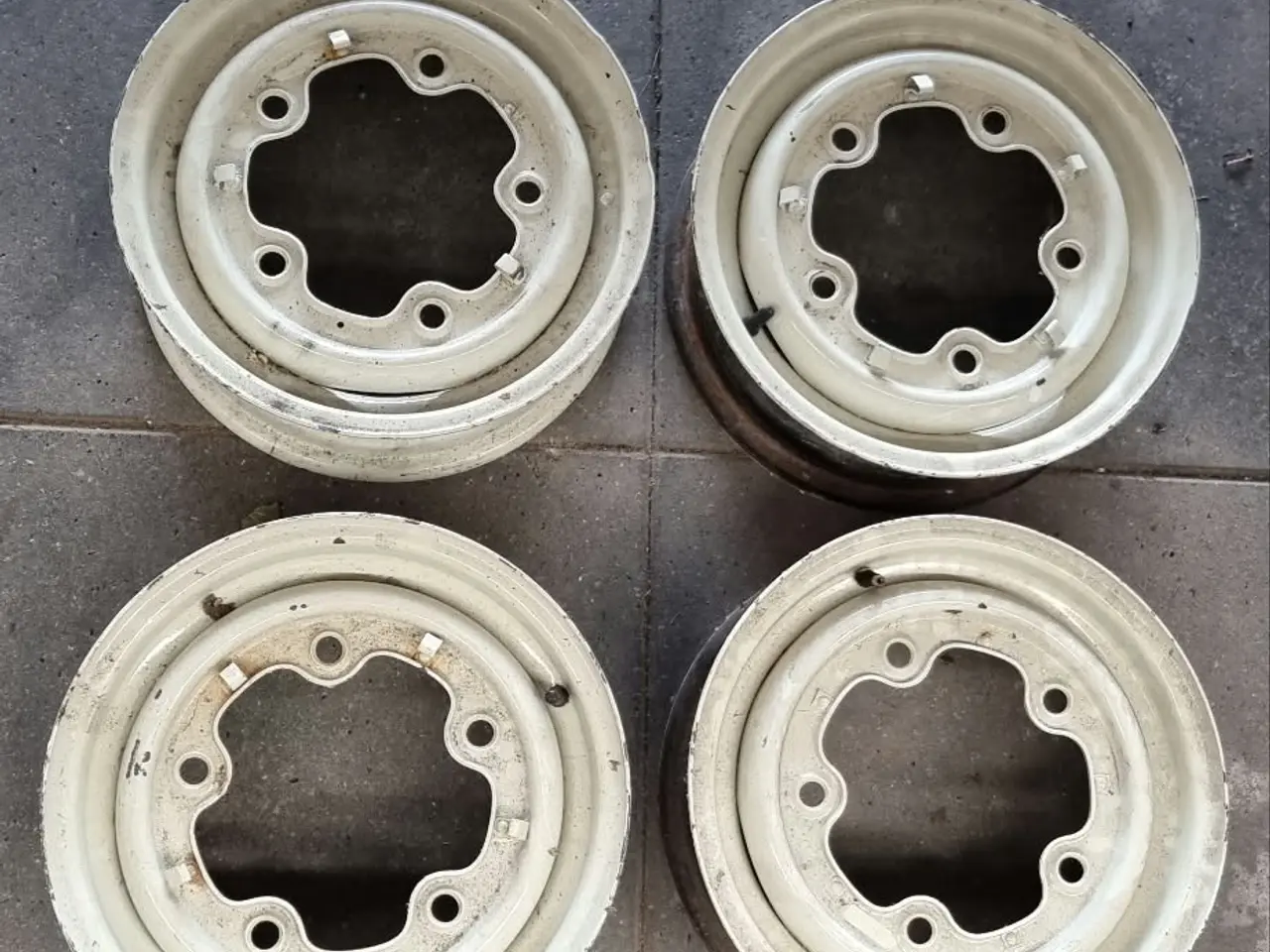 Billede 8 - 14" Bobbel/Bus 5X205 Vw fælge.