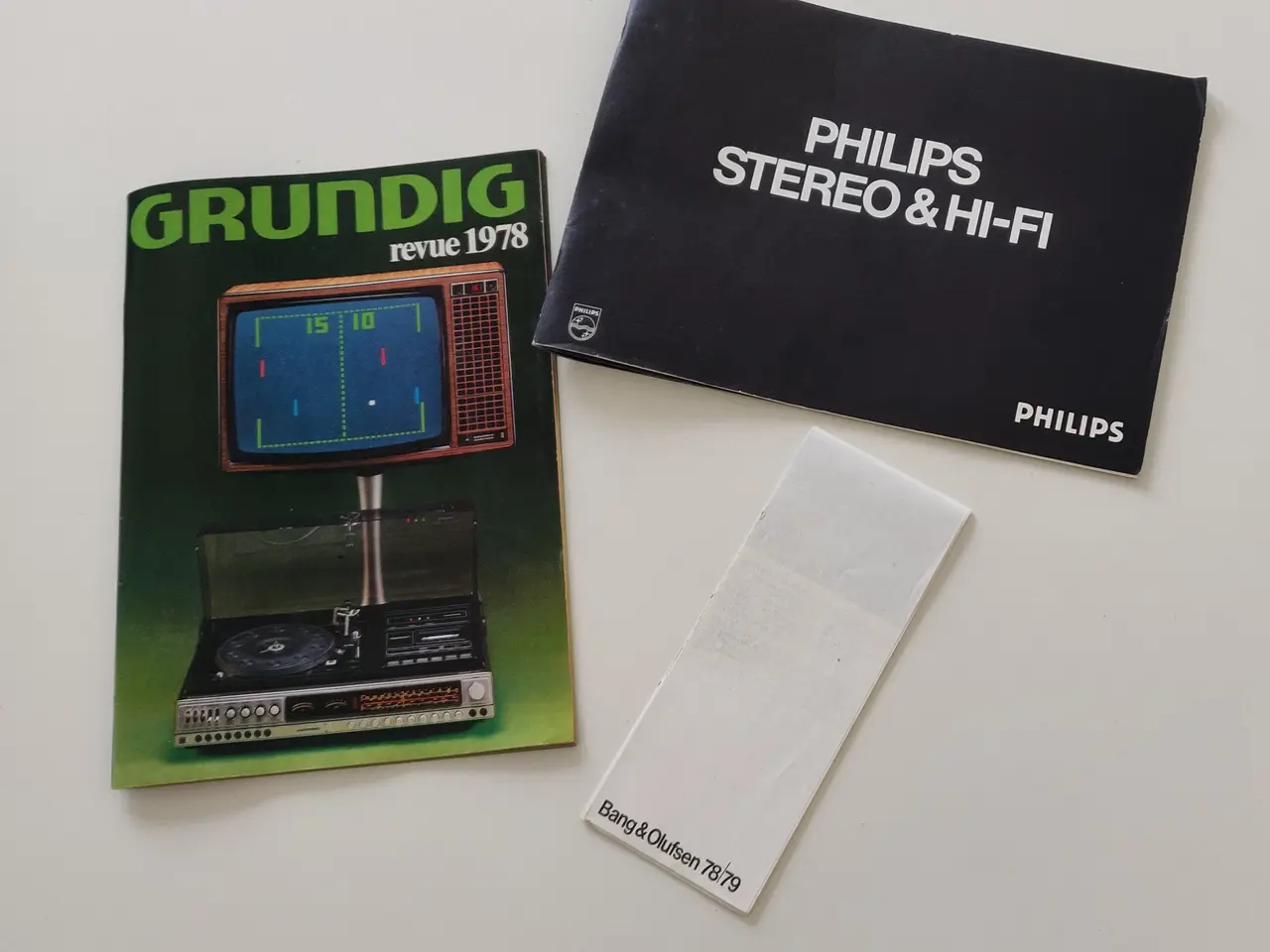 Billede 1 - Stereo og Hifi blade / Foldere