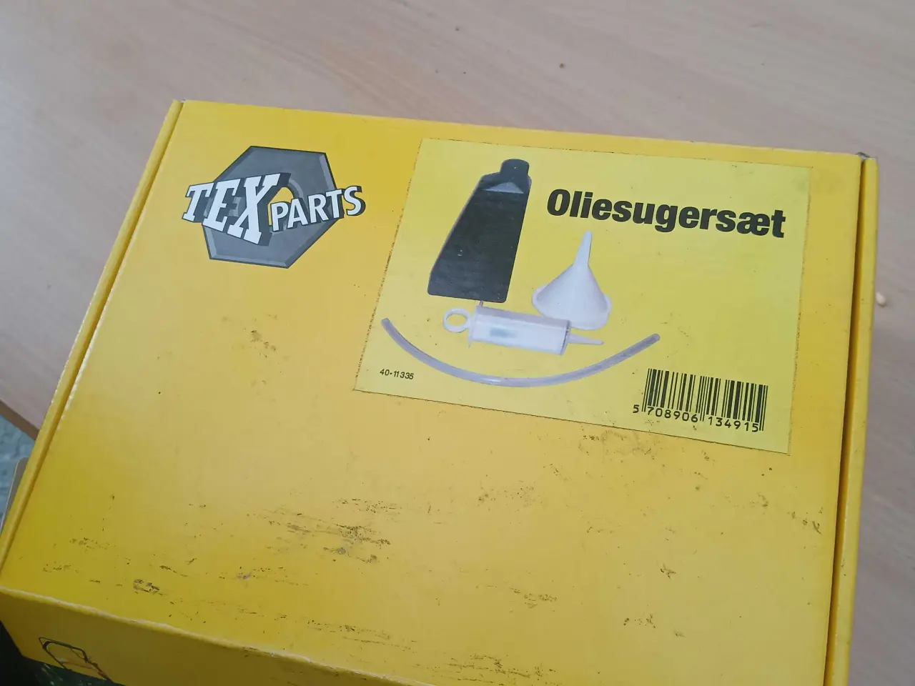 Billede 1 - Oliesugersæt