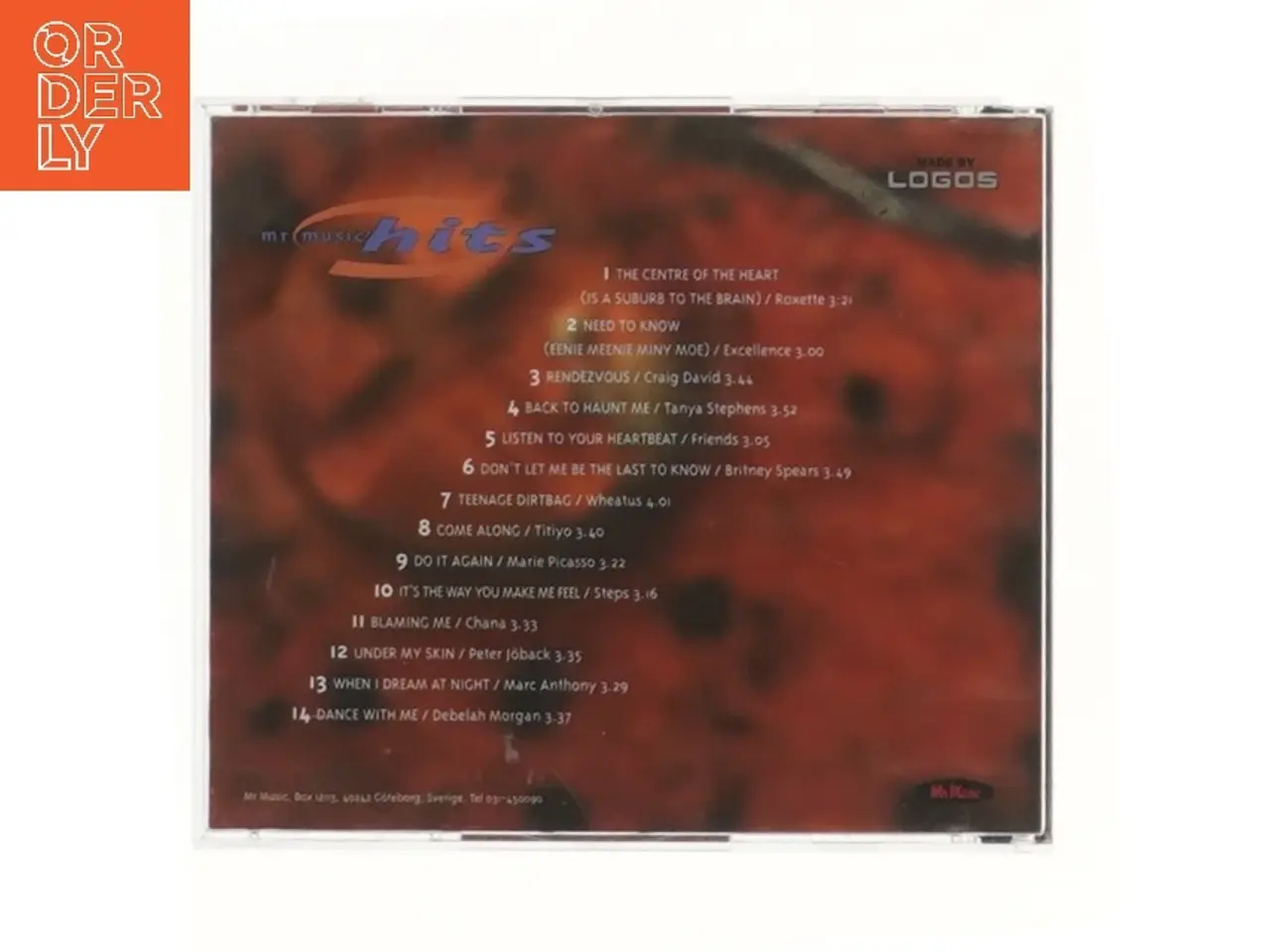 Billede 3 - Mr Music Hits 5 CD fra Mr Music