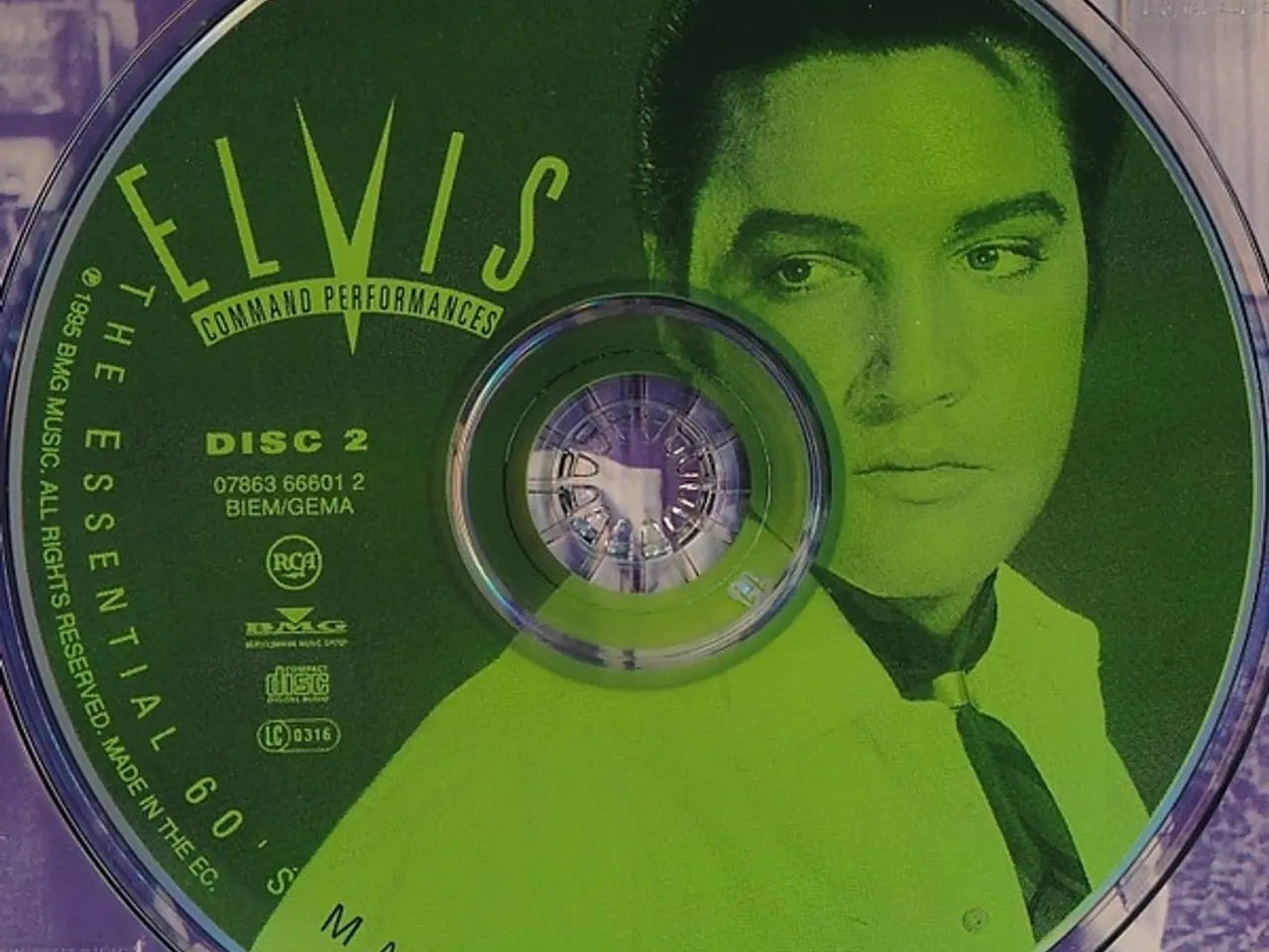 Billede 4 - Elvis* – Command Performances – 2CD