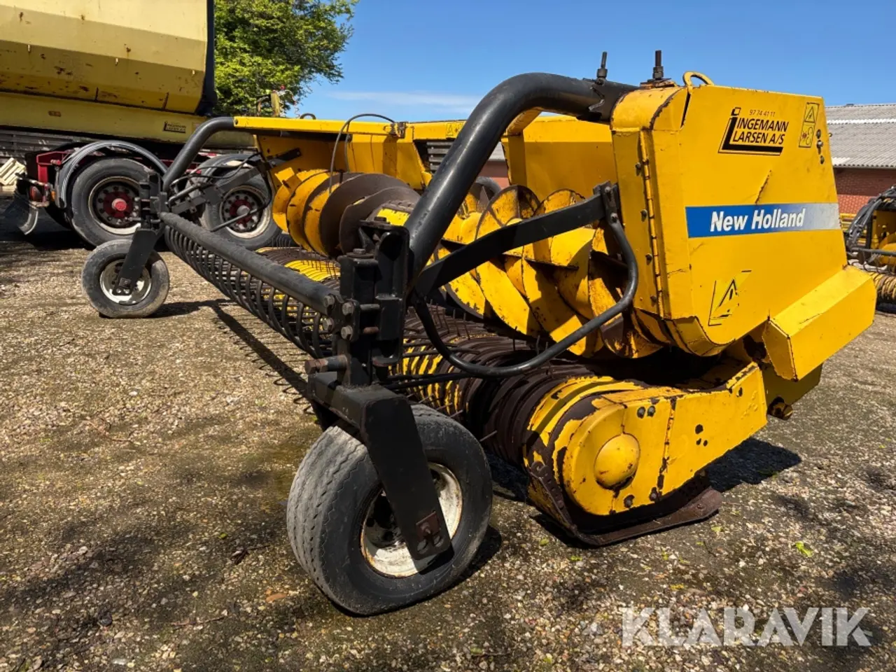 Billede 6 - Pick-up New Holland 356W