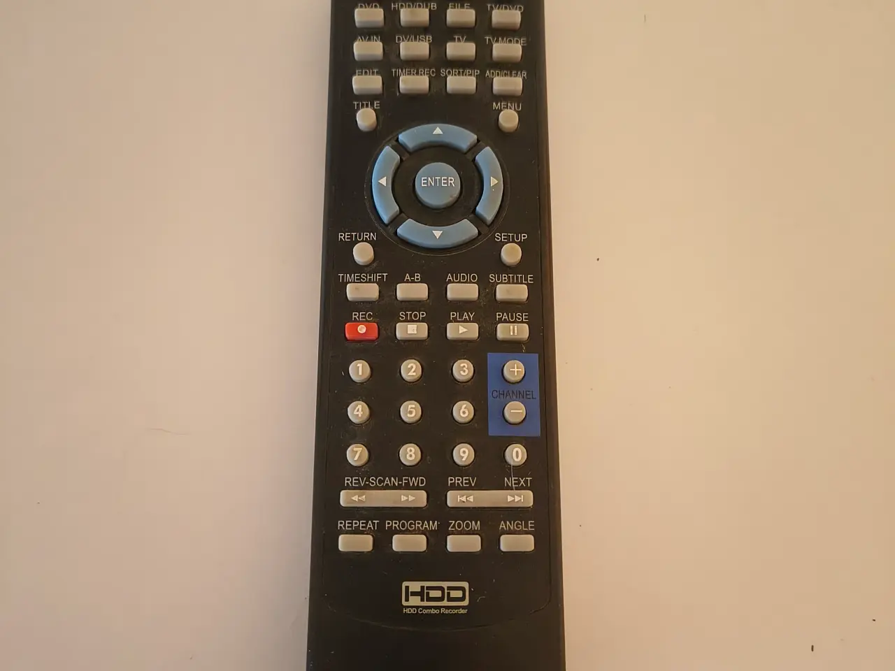 Billede 1 - HDD Combo Recorder Fjernbetjening