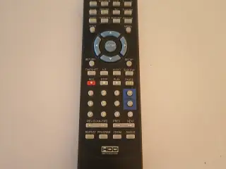 HDD Combo Recorder Fjernbetjening