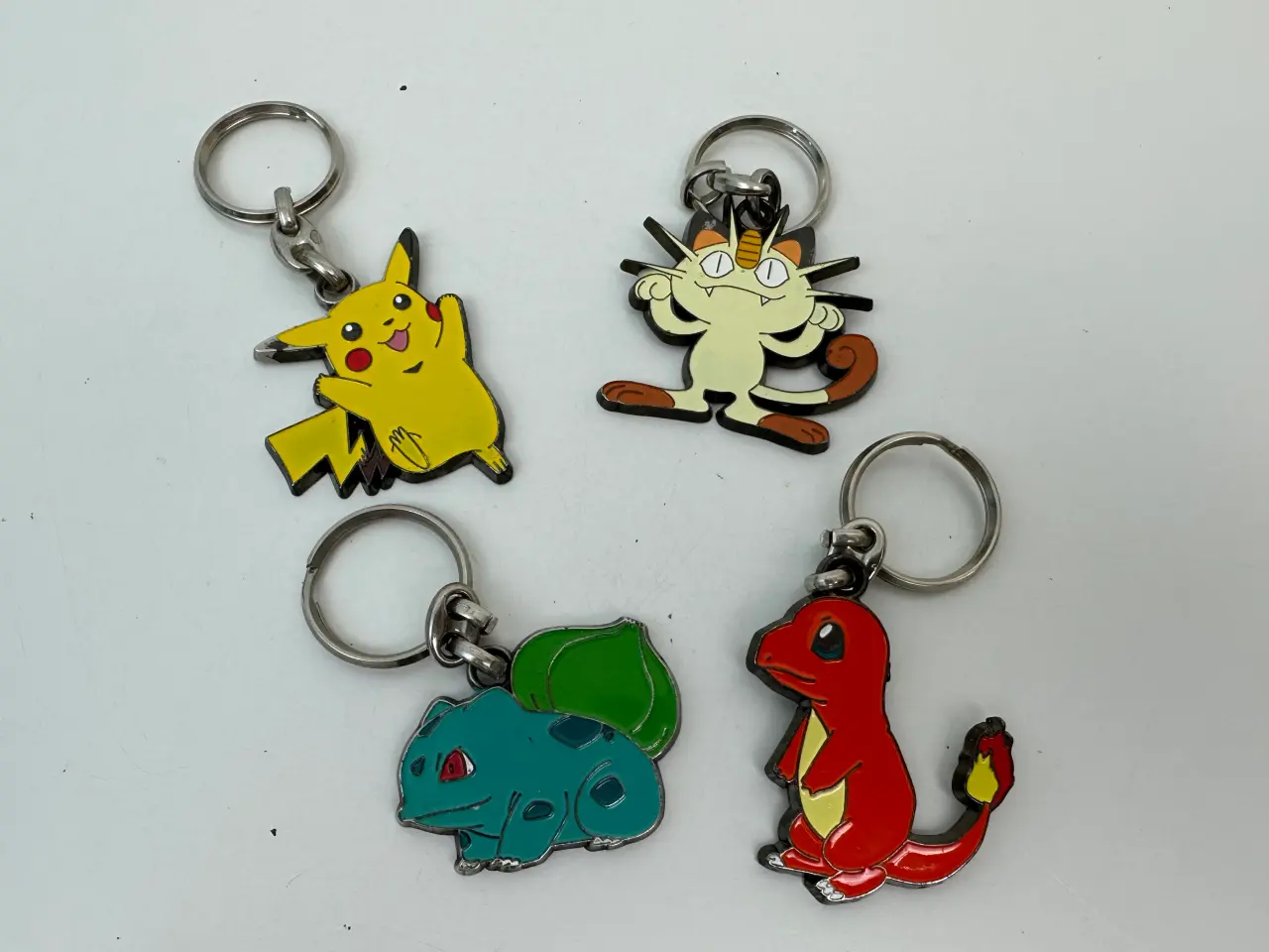 Billede 9 - Nøgleringe, Pokemon, Tomy 1995-96-98