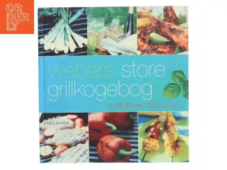 Webers store grillkogebog af Matthew Drennan (Bog)