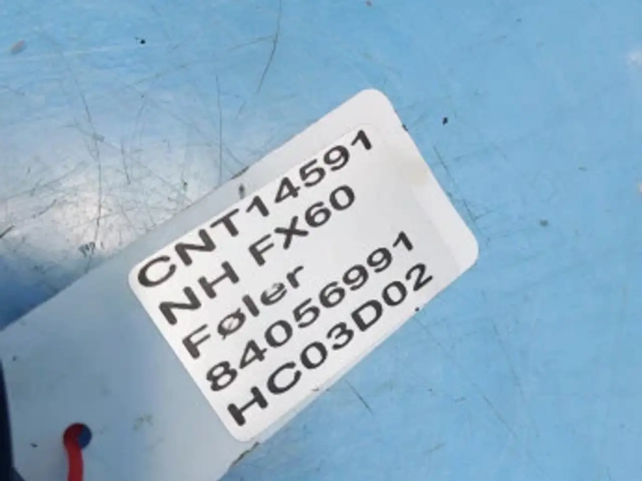 Billede 7 - New Holland FX60 Føler 84056991