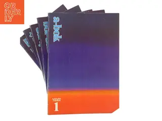 Gyldendals Leksikon 1-5 af Gyldendal (Bog)