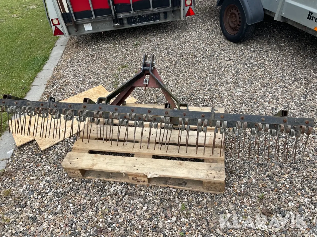 Billede 9 - Gårdsrive 240cm