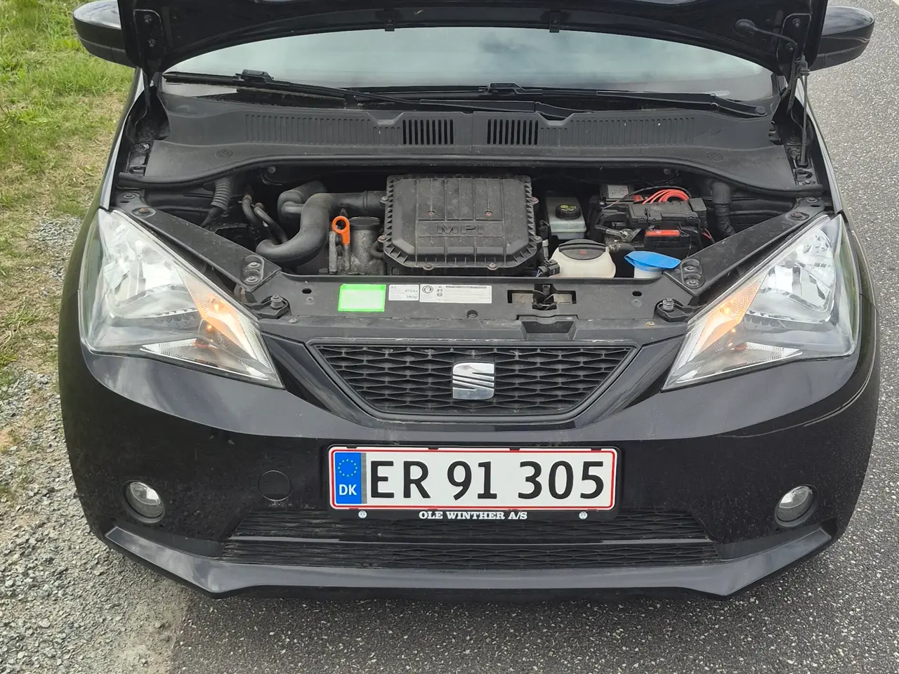Billede 7 - Nysynet Seat Mii 2013