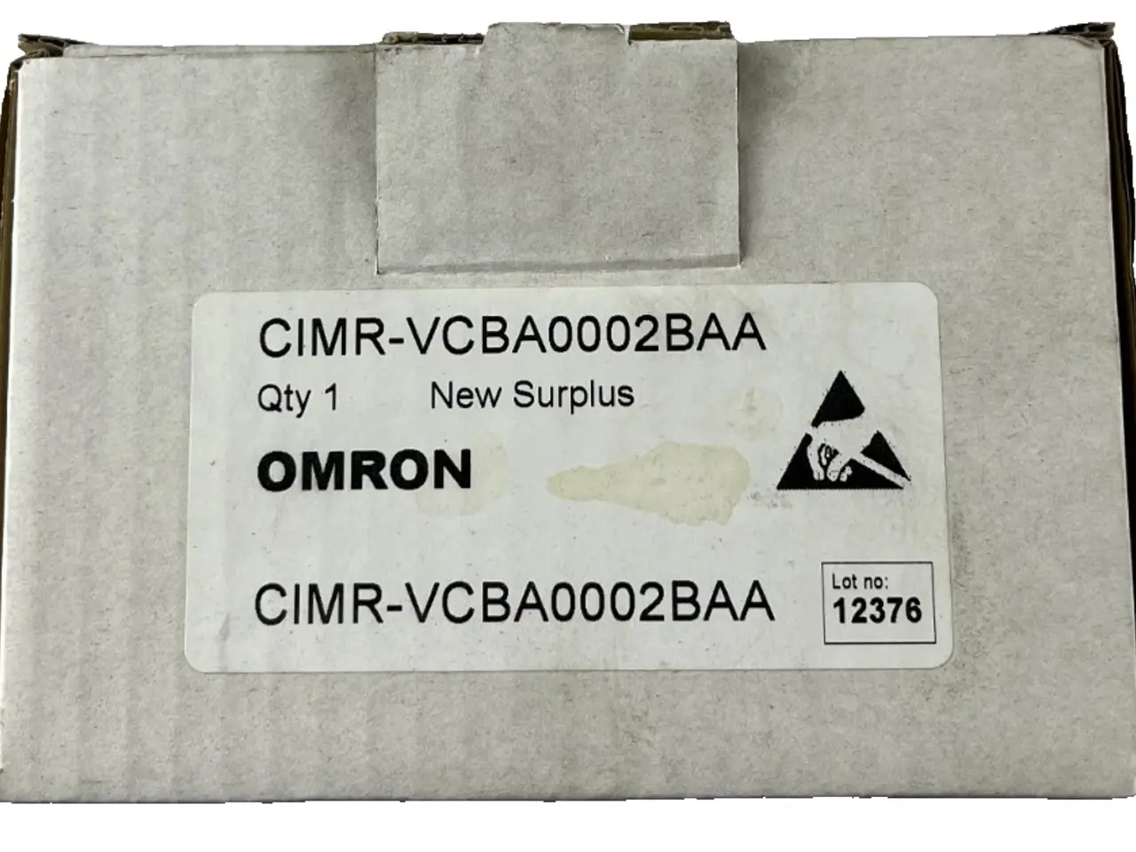 Billede 1 - Omron CIMR-VCBA0002BAA V1000 Inverter Drive Keypad