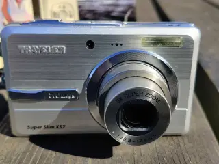 Traveler super Slim x57 digitalkamera