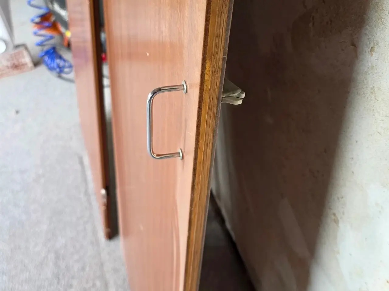 Billede 2 - Originale skabsdøre fra Koch rækkehus