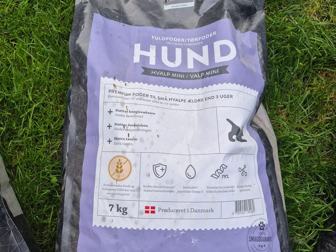 Billede 3 - Land & Fritid SUND hundefoder – Ubrugte/Uåbnede sæ