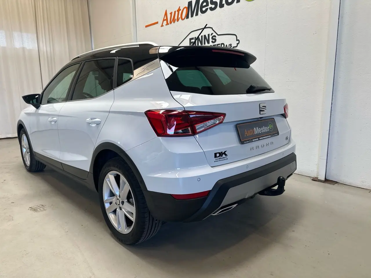 Billede 4 - Seat Arona 1,0 TSI FR Tech DSG 110HK 5d 7g Aut.