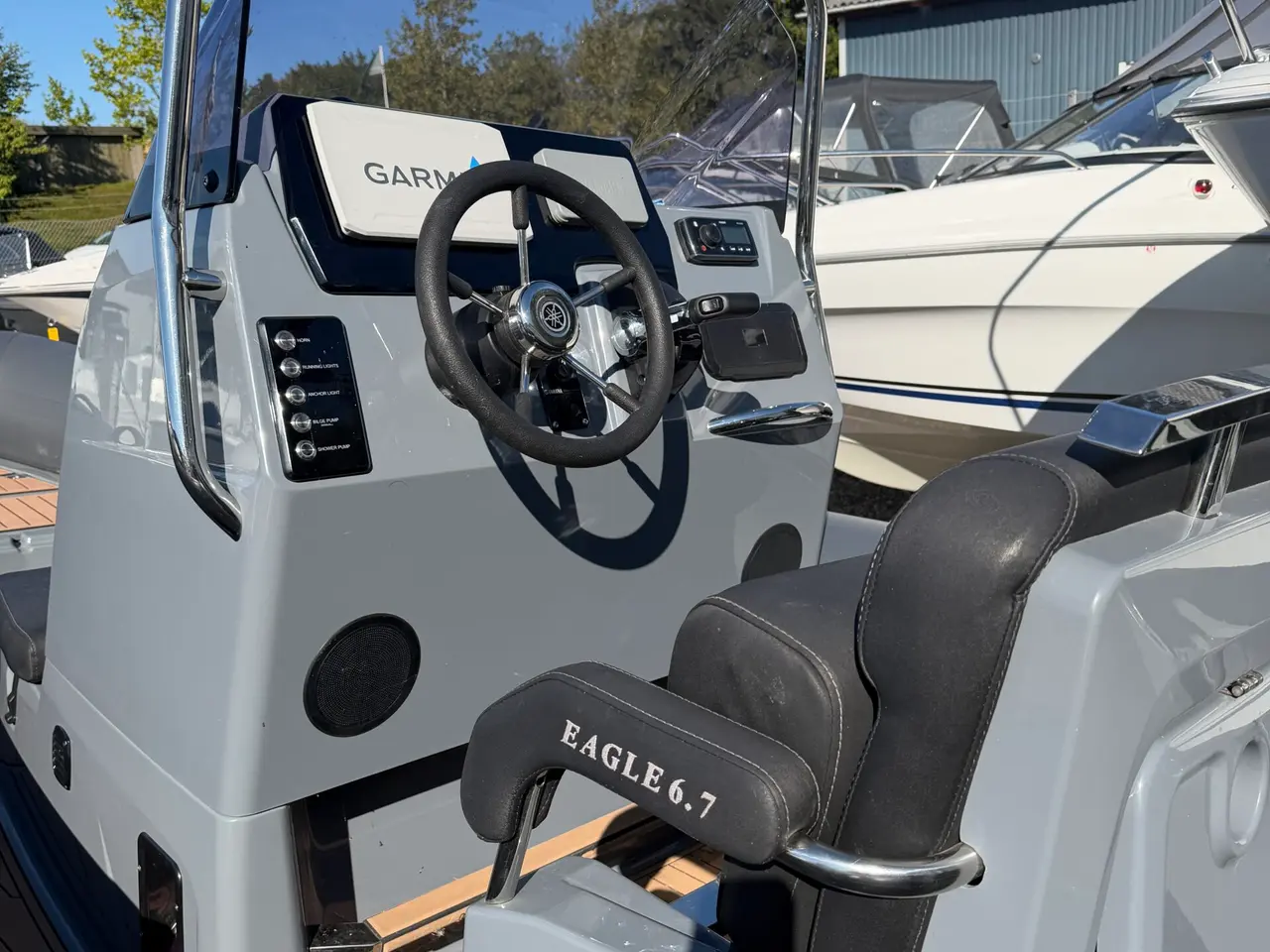 Billede 2 - Brig E6.7 Eagle Luksus RIB