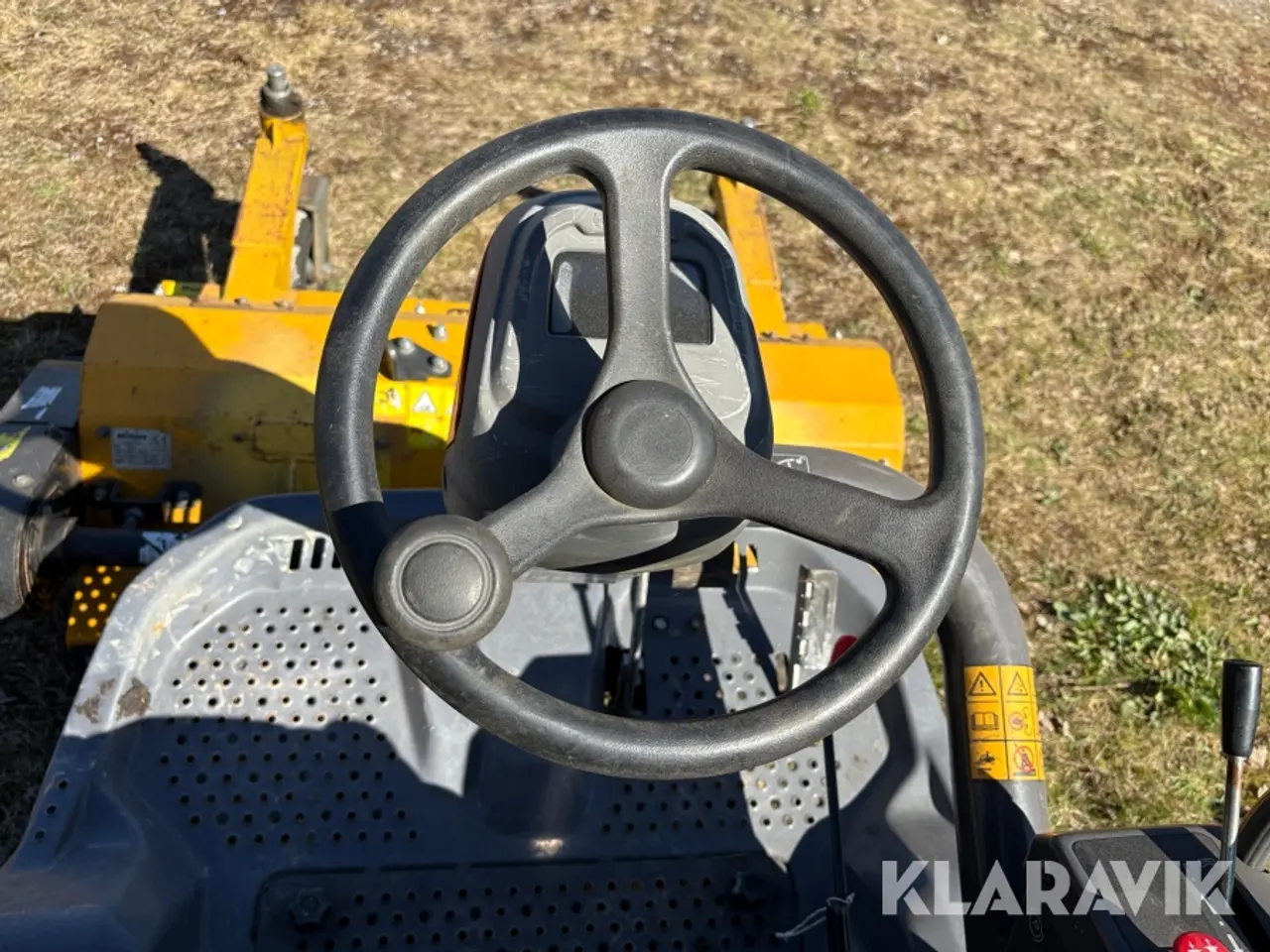 Billede 7 - Græsslåmaskine Husqvarna P 520DX