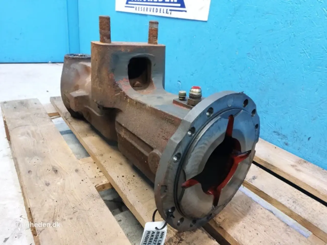 Billede 15 - New Holland LB115B Lår R. 85827756