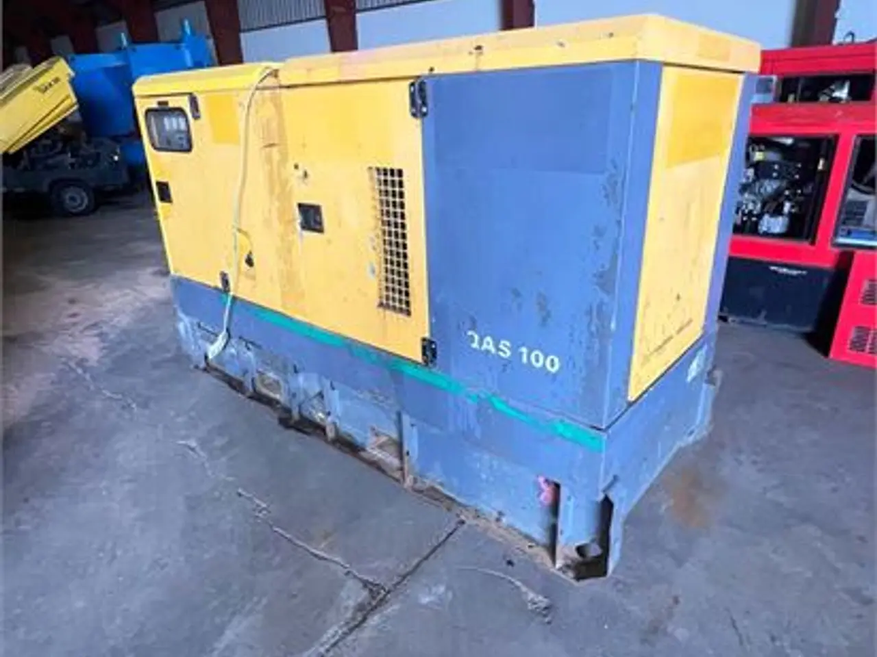 Billede 20 - Atlas Copco QAS100 - 100 kVA / 80 KW
