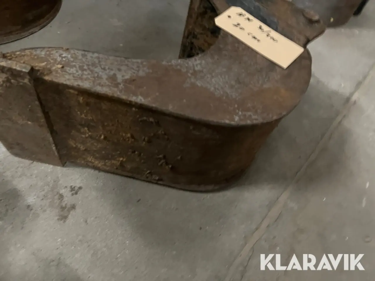 Billede 4 - Skovl 20 cm