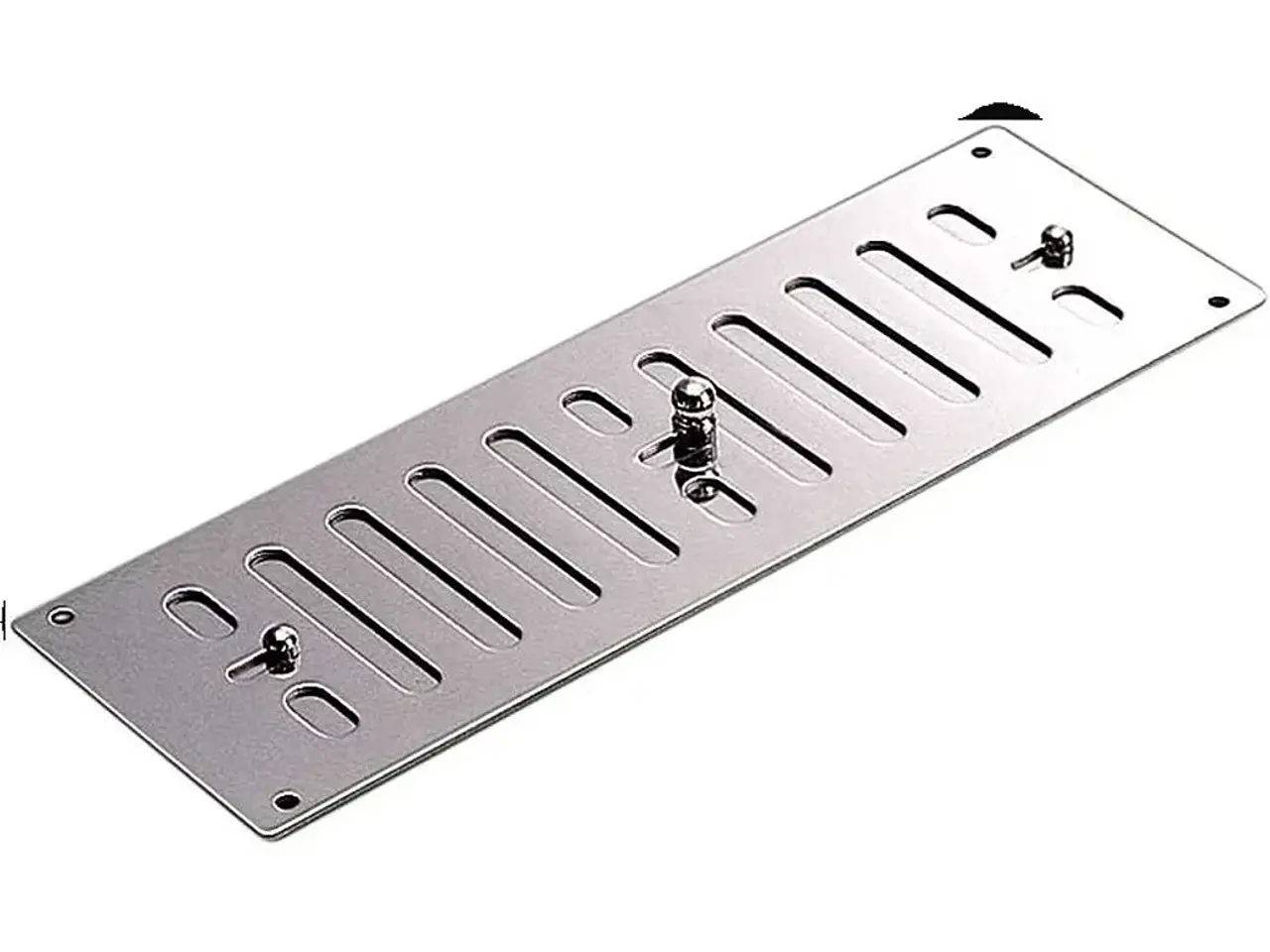 Billede 1 - Skydeventil 229x76mm rustfast
