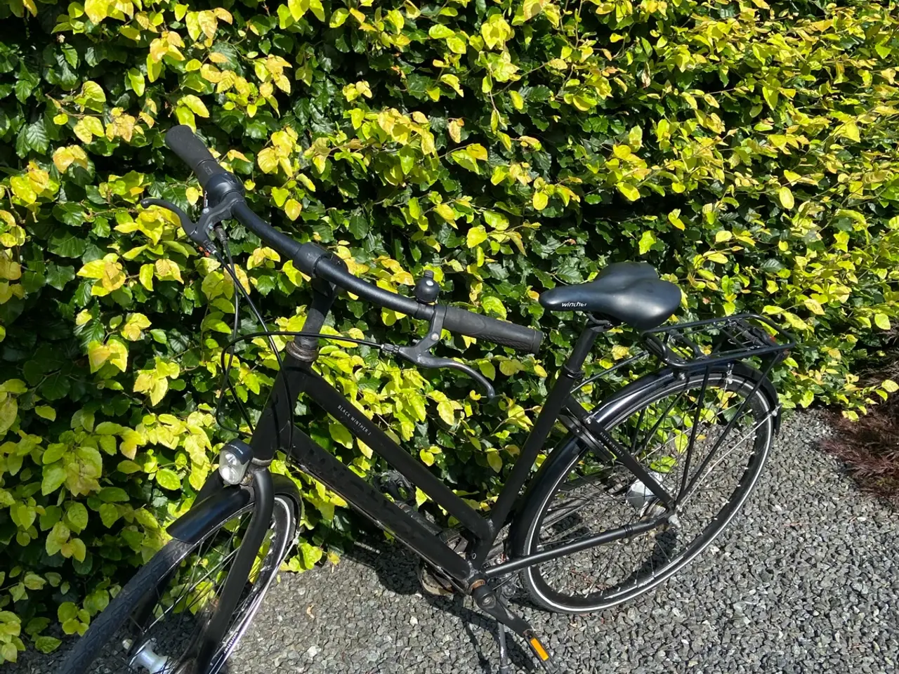 Billede 2 - Black Winther 2 damecykel med 7 gear