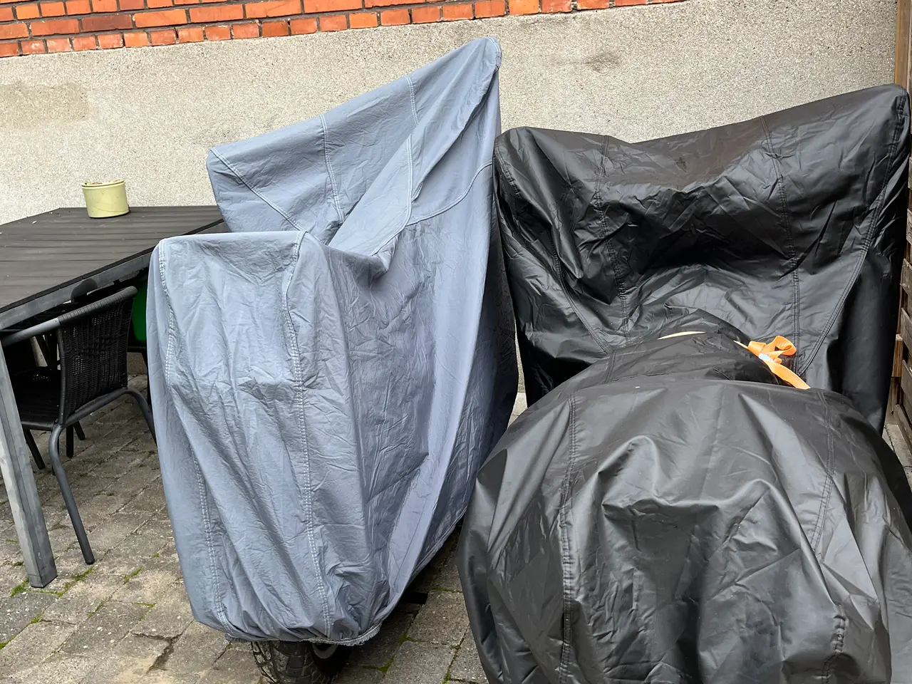 Billede 4 - Knallert / Scooter presenning.