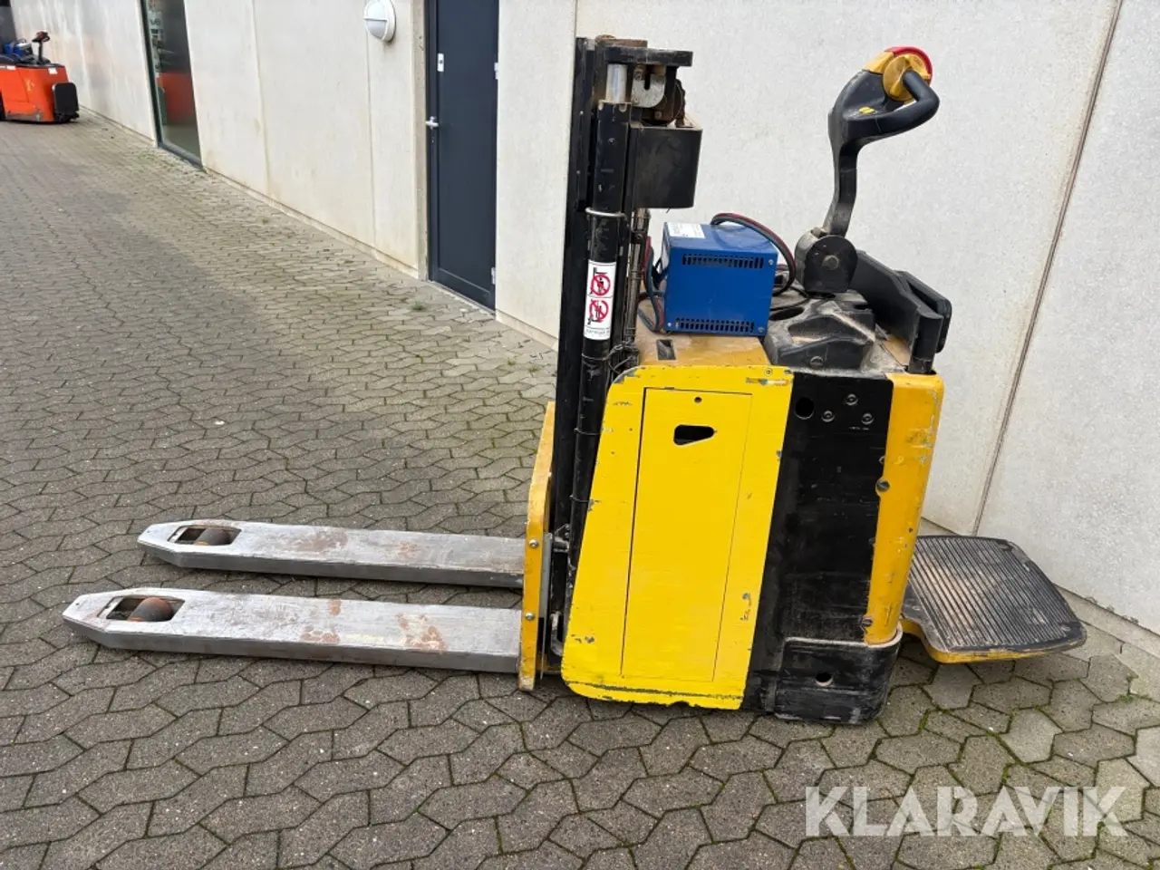Billede 6 - Elektrisk stabler Yale MP20XD-2100