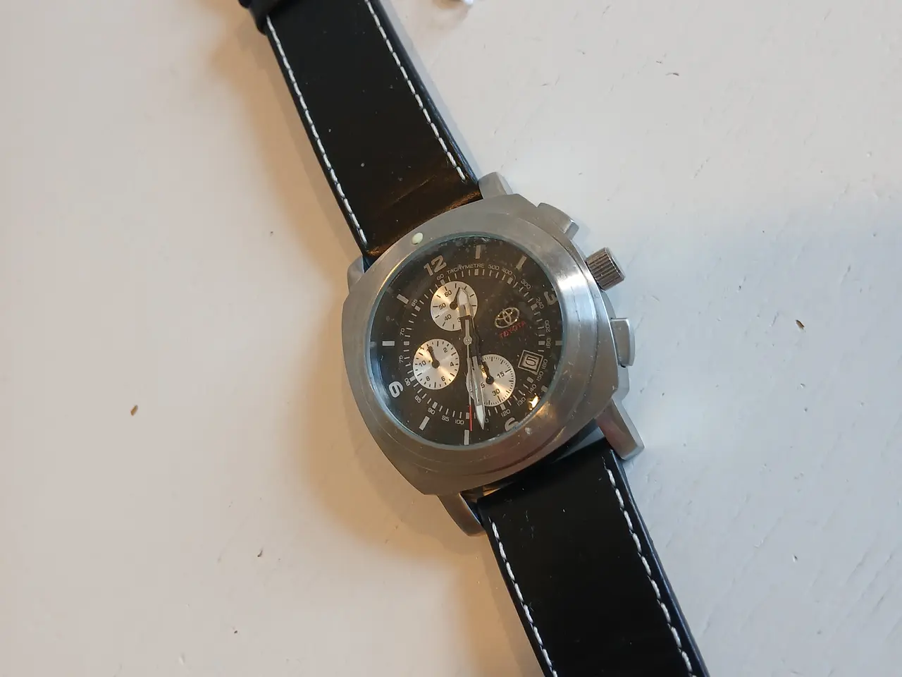 Billede 1 - Toyota Lexus armbånds ur 42mm (053)