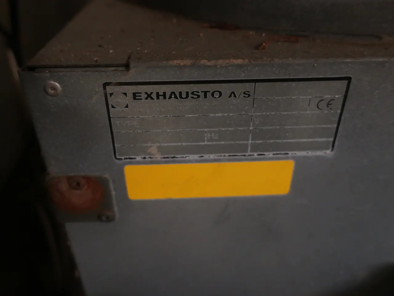 Billede 5 - Udsugningsmotor EXHAUSTO