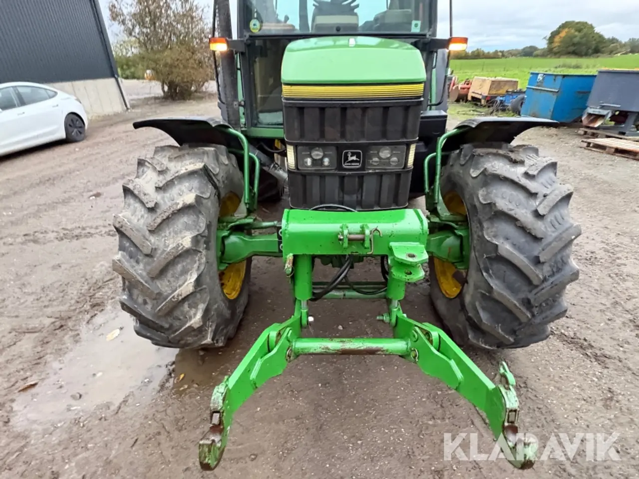 Billede 9 - Traktor John Deere 6400