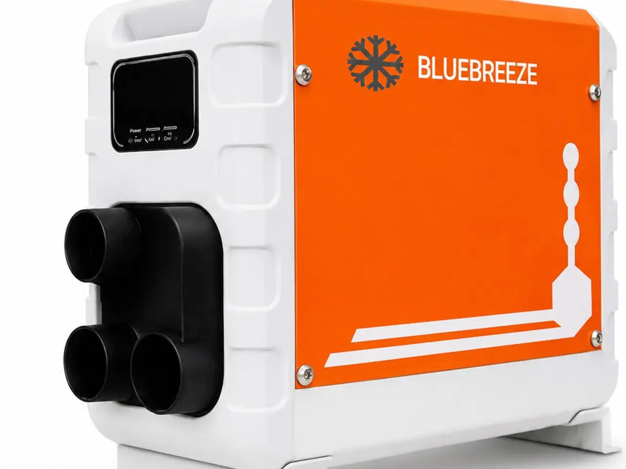 Billede 1 - BlueBreeze 5 KW Transportabelt Oliefyr / Kabinevarmer (luft)