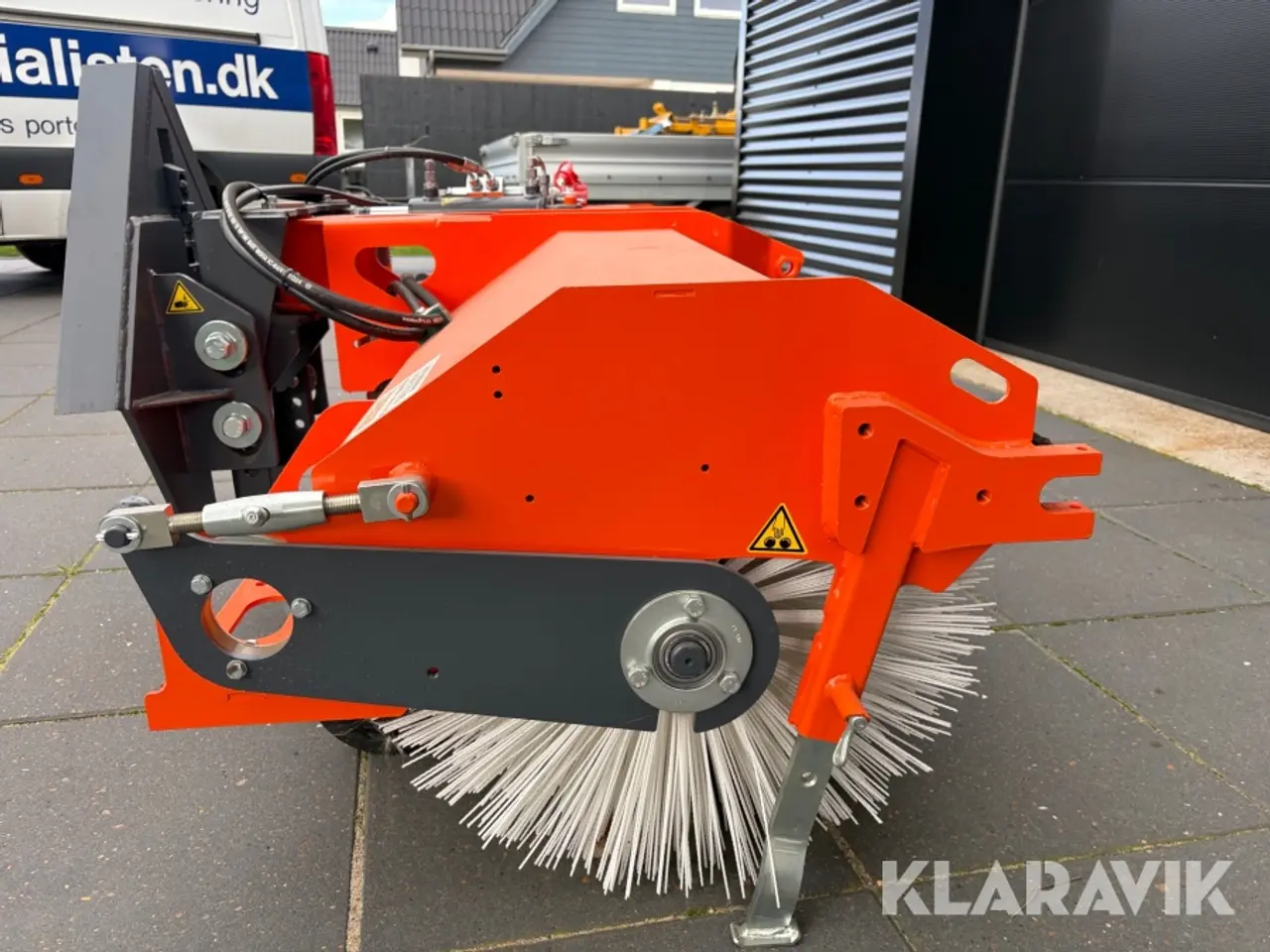 Billede 12 - Kost Bema Kommunal 580 Dual 1700