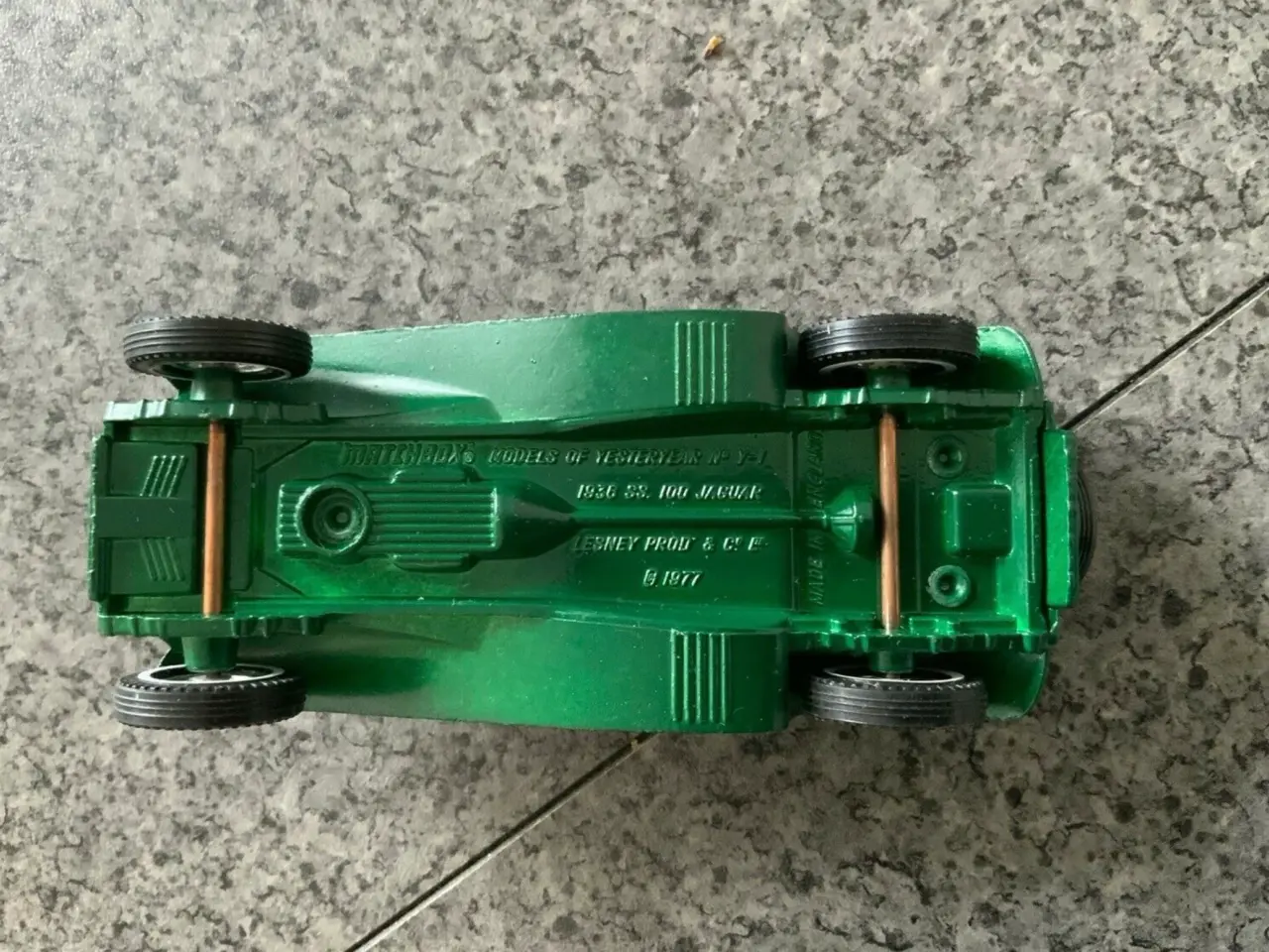 Billede 6 - Matchbox Y-1, 1936 Jaguar SS100