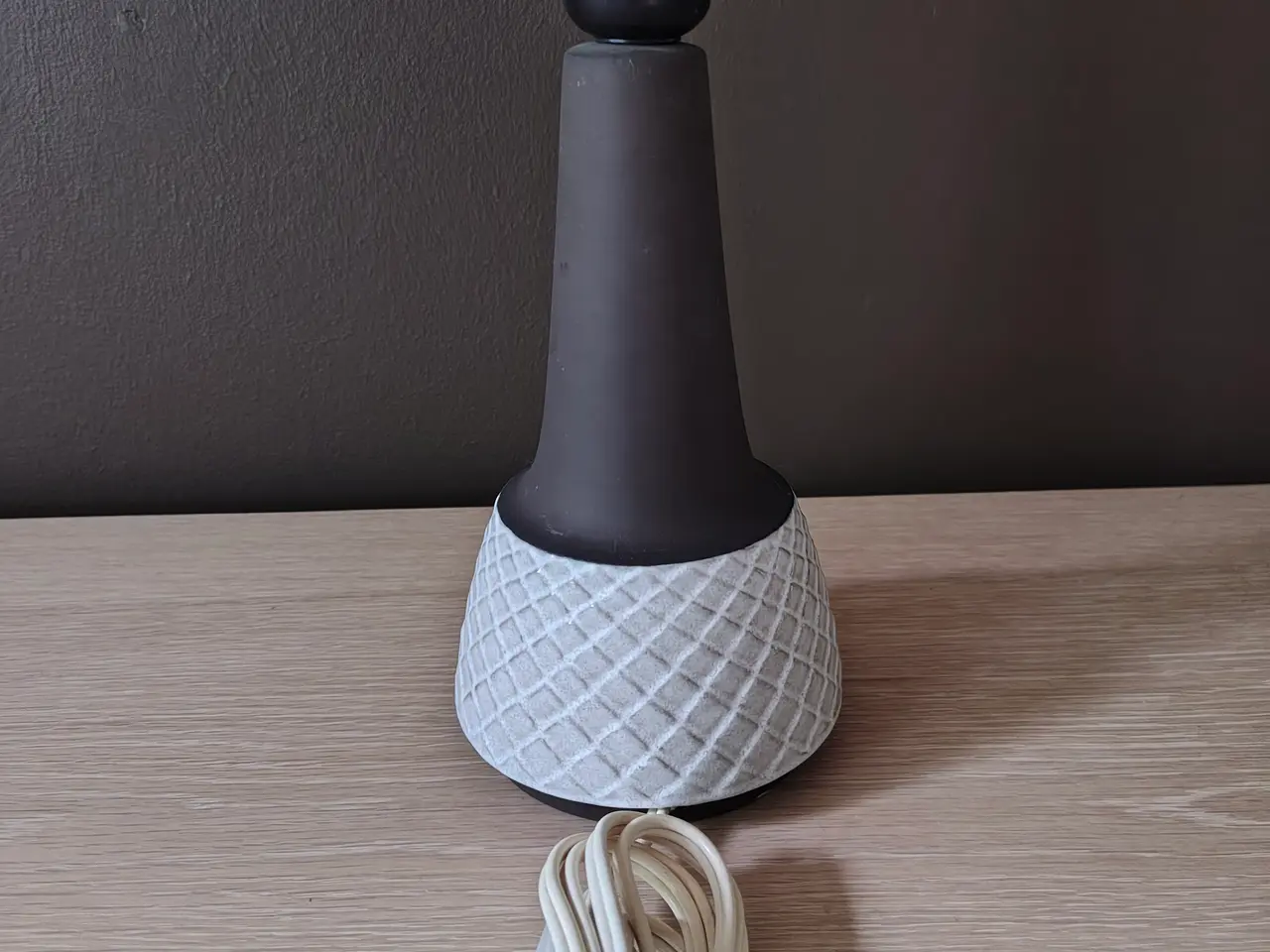 Billede 3 - Flot J. Sommer bordlampe