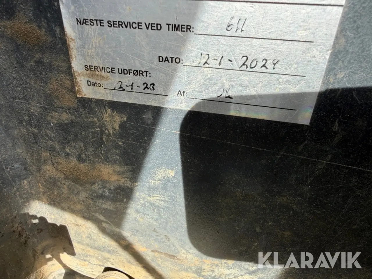 Billede 8 - Råjordskompakter Bomag BMP 8500 - 1 styk