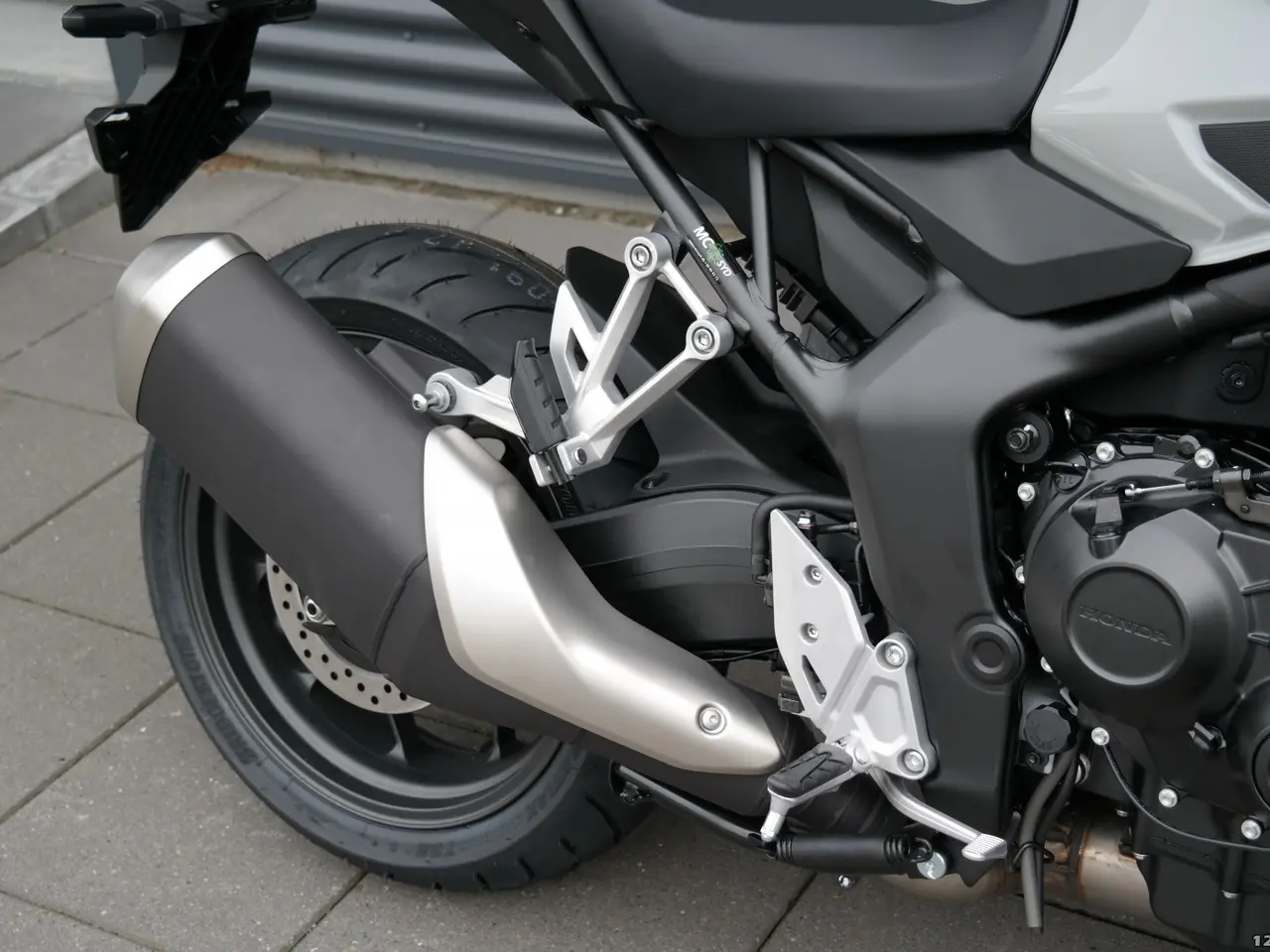 Billede 9 - Honda CB 1000 GT MC-SYD       BYTTER GERNE