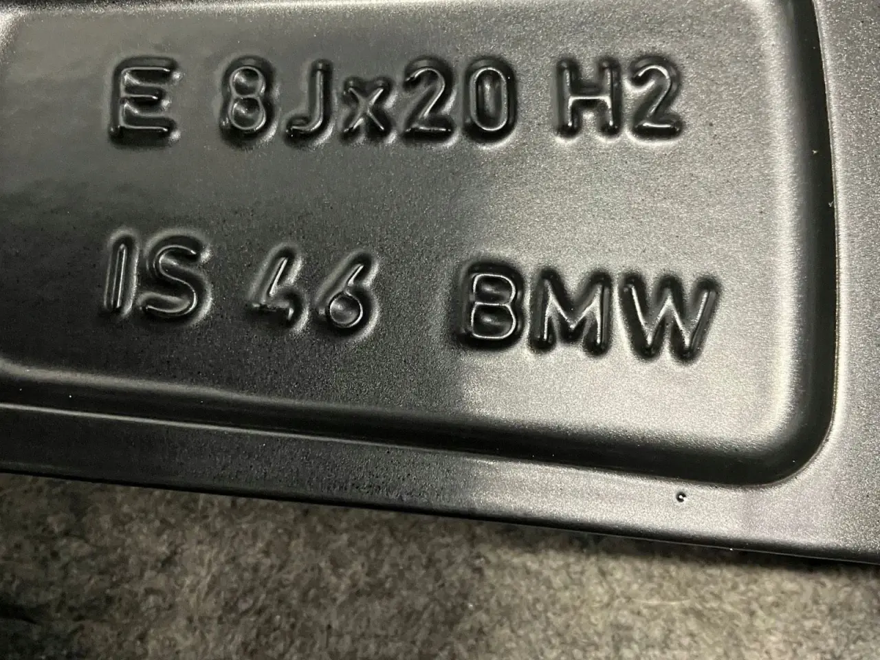 Billede 7 - ALUFÆLGE BMW X1 iX1 U11 X2 U10 869i 20"