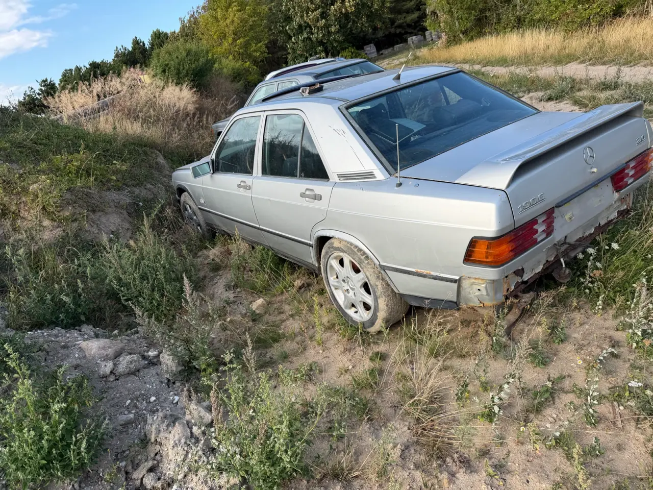 Billede 1 - Mercedes 190 2,0 benzin