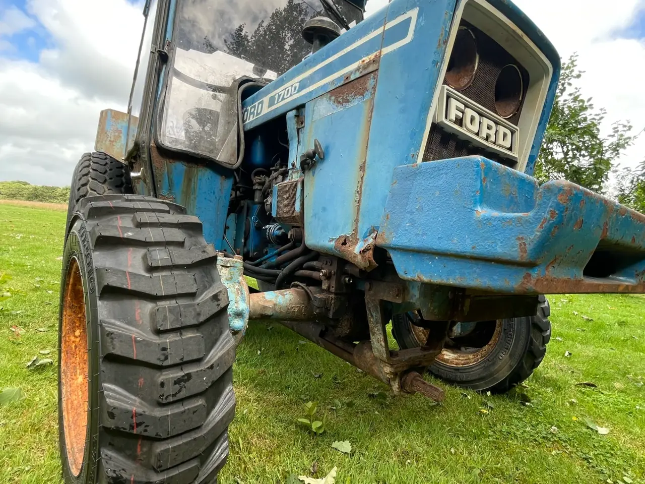 Billede 10 - Ford 1700 minitraktor