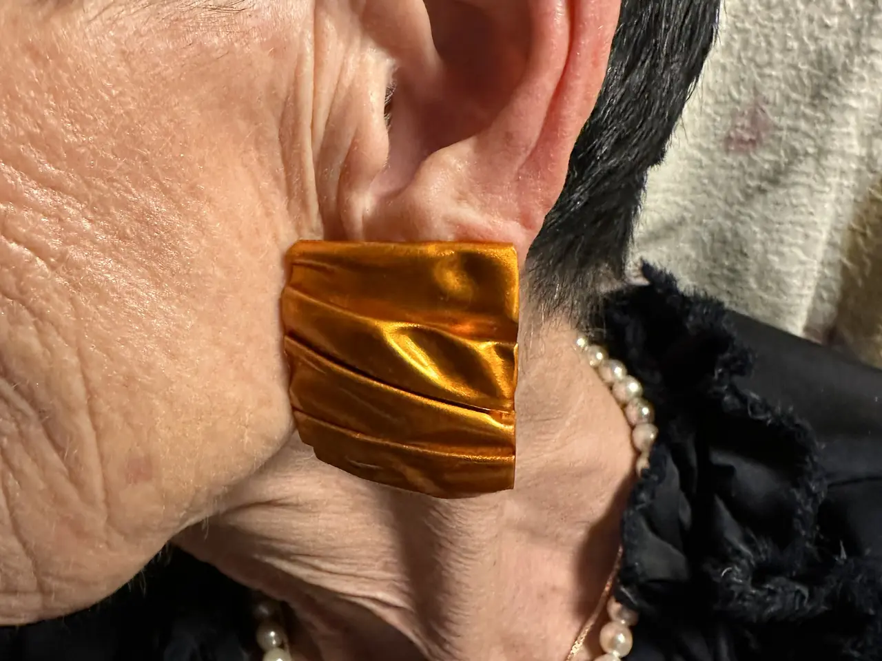 Billede 6 - Armring og øreclips, Designet af Gail Spence