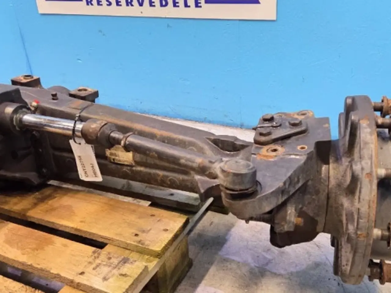 Billede 20 - Valmet 8350 Foraksler 34054400