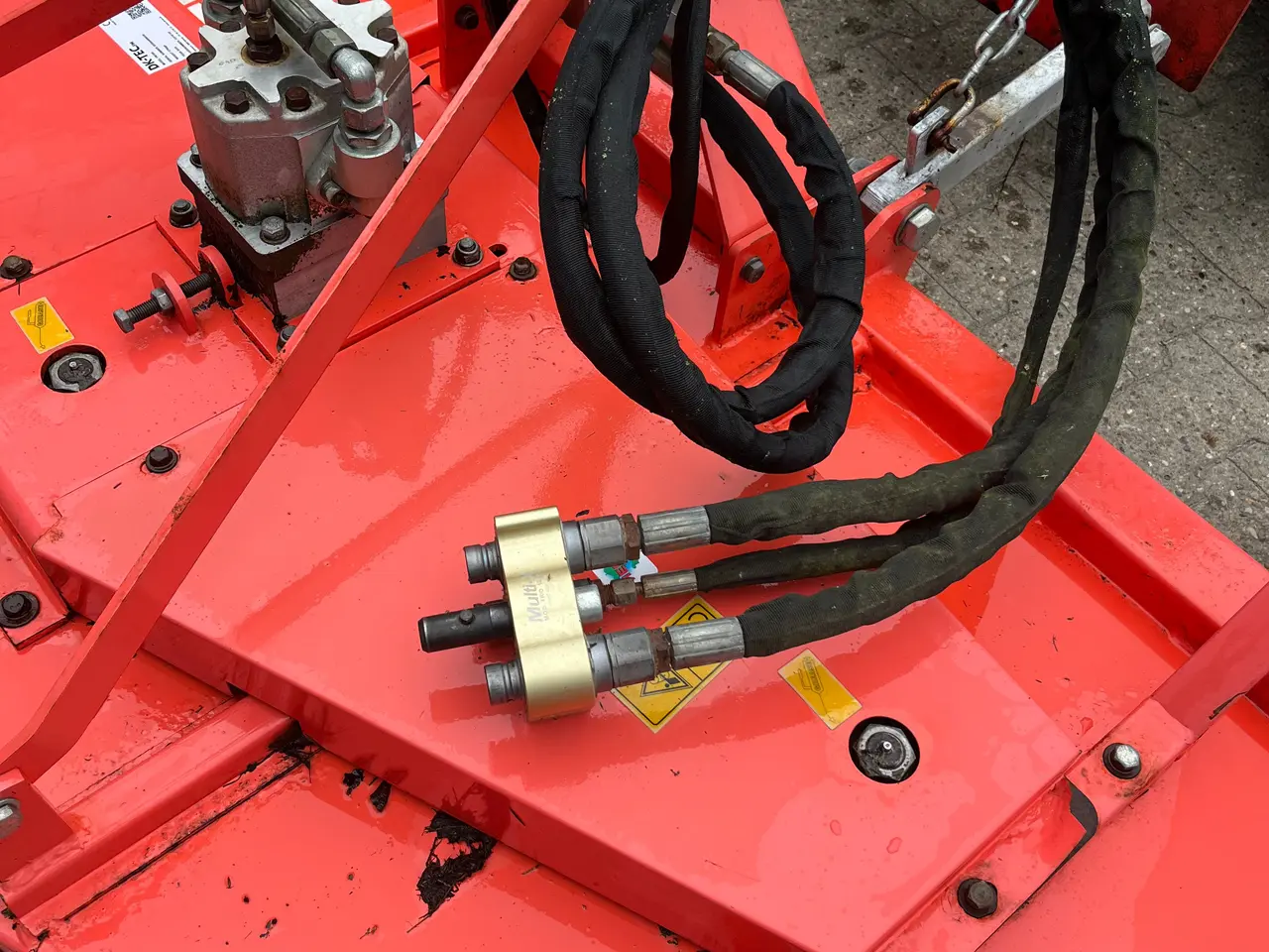 Billede 3 - Hydraulisk Rotorklipper