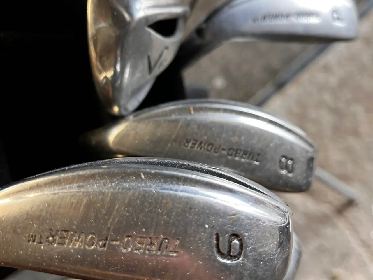 Billede 7 - Golfsæt med fuldjernsæt
