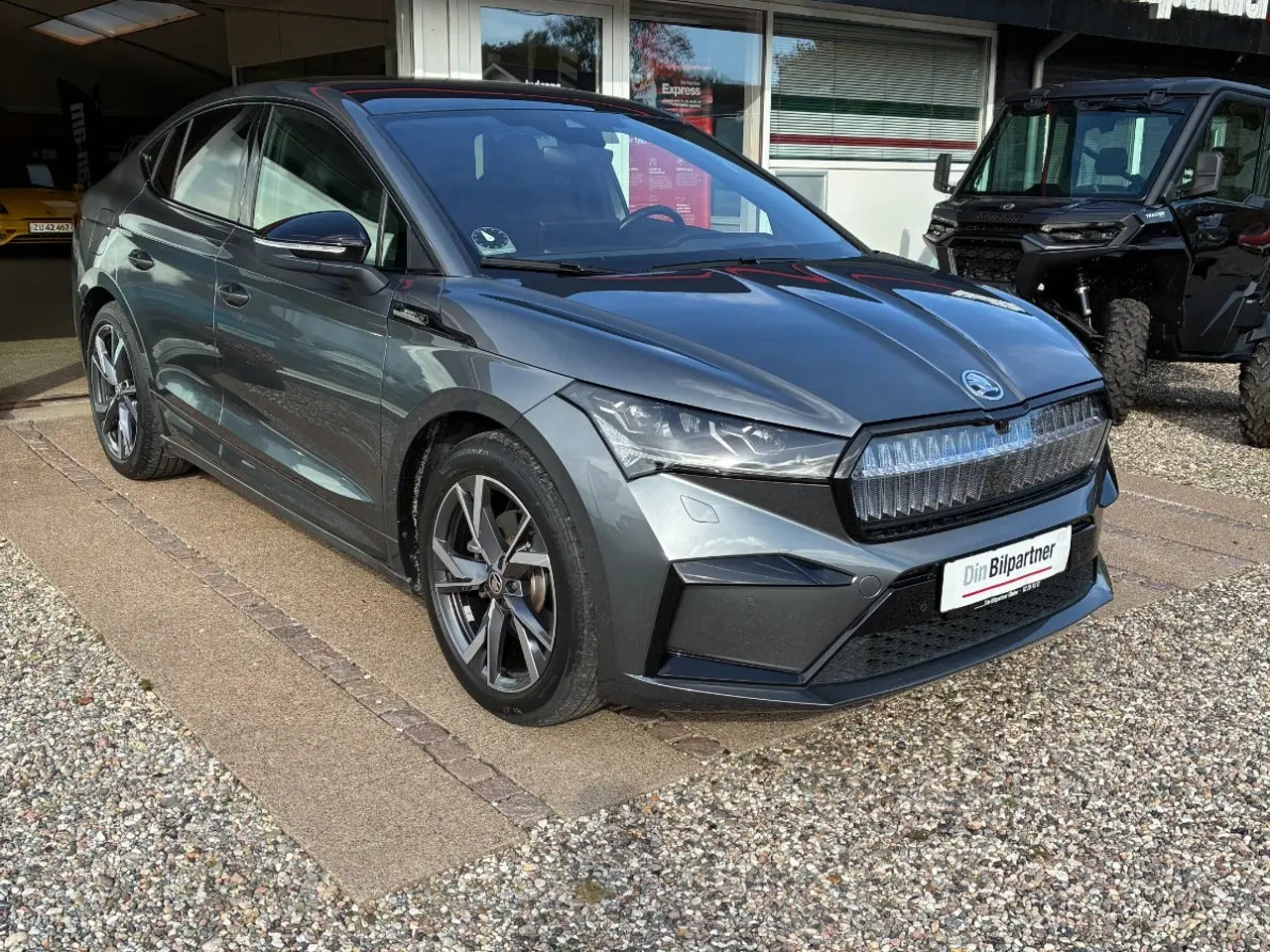 Billede 4 - Skoda Enyaq 80 iV Sportline Coupé
