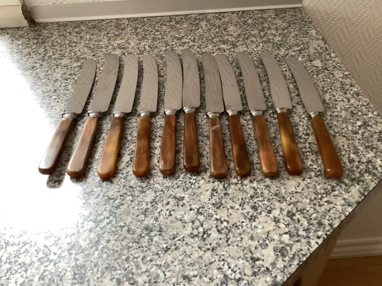Billede 1 - 11 fine knive