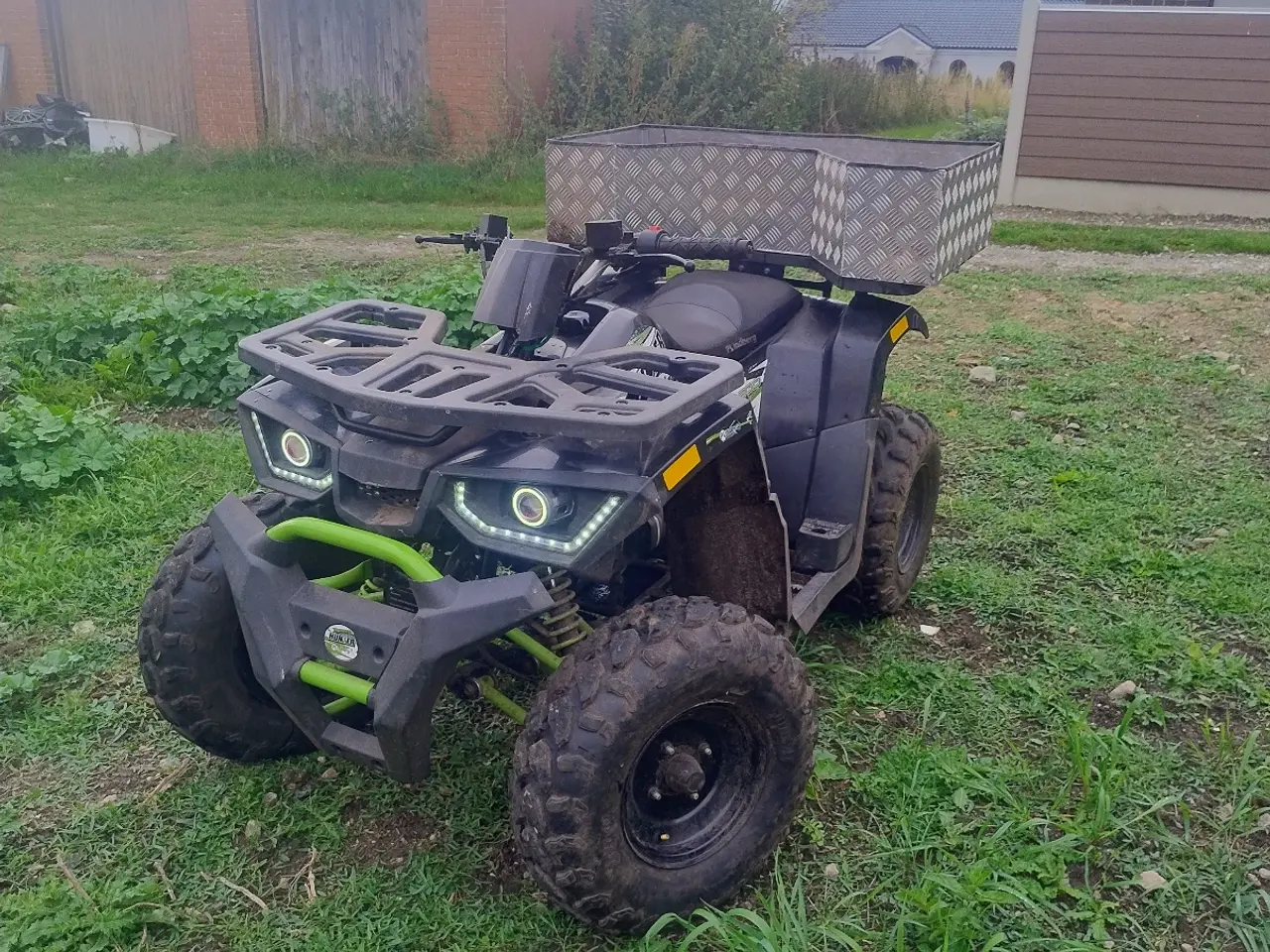 Billede 1 - P Lindbjerg 200 ccm ATV Hunter 