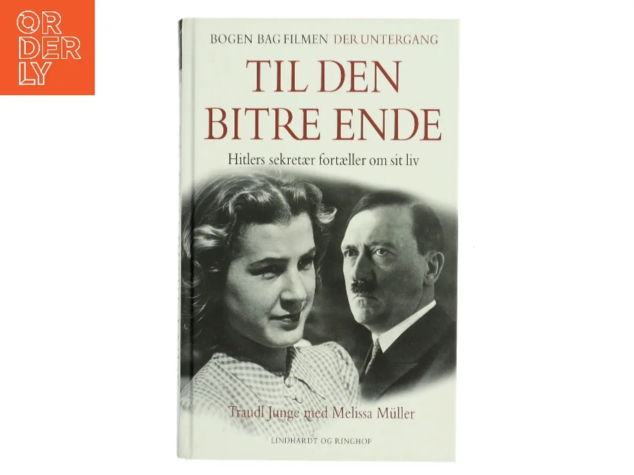 Billede 1 - Til den bitre ende (Bog)